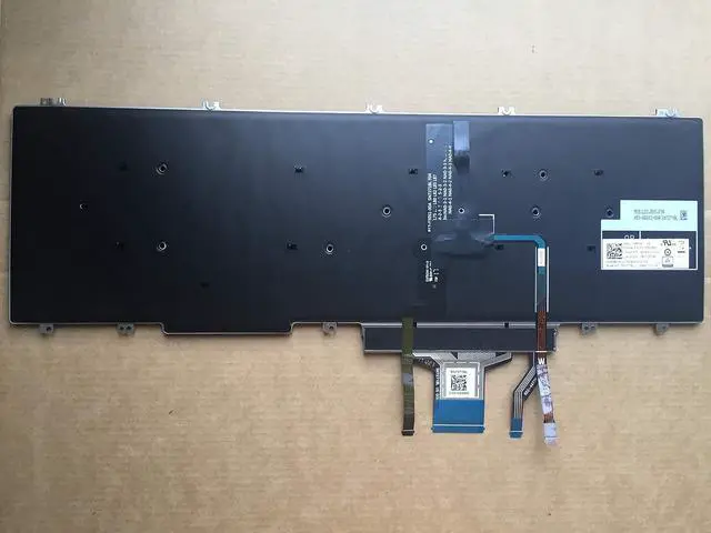 Alt view image 2 of 2 - Original New for Dell Precision 7740 Mobile Workstation 17.3" Laptop US Keyboard Backlit Without Frame