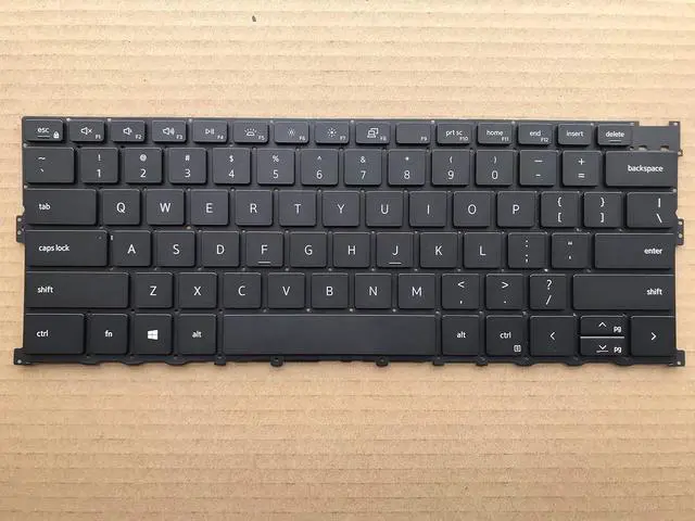 Main image of Original New for Dell XPS 13 9310 13.4" laptop Keyboard Backlit US