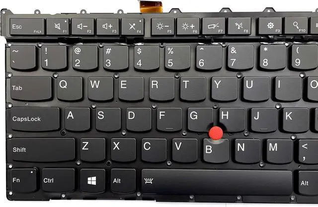 Alt view image 3 of 5 - New US Layout Keyboard with Backlit Replacement for Lenovo Thinkpad X1 Carbon Gen 3 3rd 2015 Versions 01YQ389
