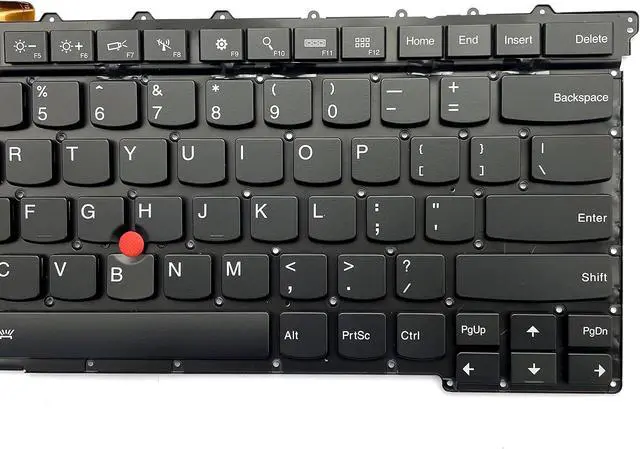 Alt view image 4 of 5 - New US Layout Keyboard with Backlit Replacement for Lenovo Thinkpad X1 Carbon Gen 3 3rd 2015 Versions 01YQ389
