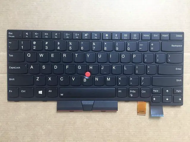 Main image of Original US Keyboard for Lenovo Thinkpad T480 Backlit 01AX487 01AX528 01AX569