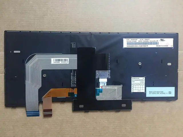 Alt view image 3 of 3 - Original US Keyboard for Lenovo Thinkpad T480 Backlit 01AX487 01AX528 01AX569