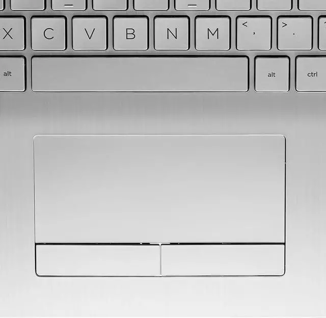 Alt view image 4 of 6 - L92783-001 Replacement Upper Case Palmrest for HP 17-by 17T-by 17-CA 17-CA1031DX 17-BY3613DX 17-BY1053DX 17-BY4633DX 17-by3053cl 17-by4013dx 17-by0053cl Backlight Keyboard Touchpad Assembly Silver