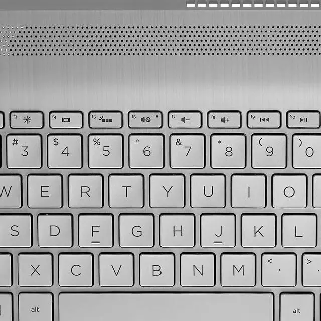 Alt view image 5 of 6 - L92783-001 Replacement Upper Case Palmrest for HP 17-by 17T-by 17-CA 17-CA1031DX 17-BY3613DX 17-BY1053DX 17-BY4633DX 17-by3053cl 17-by4013dx 17-by0053cl Backlight Keyboard Touchpad Assembly Silver