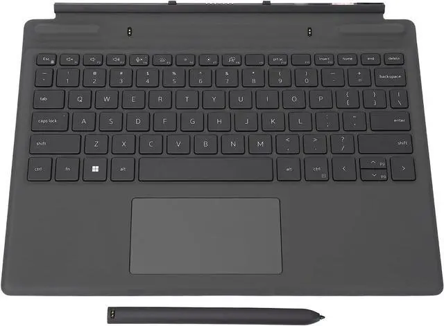 Main image of Fabater K19M Detachable Laptop Keyboard with Touch Pen, for Latitude 7320, 7310, Backlighting Touchpad, Seamless Connection, Replacement Keyboard, Travel Keyboard