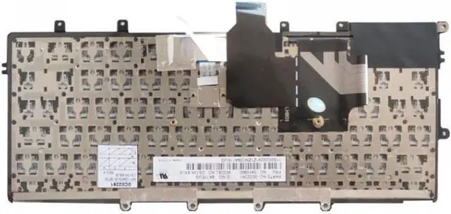 Alt view image 3 of 4 - US Keyboard Compatible with X230S X240S X240I X240 X250 X260S X270 Compatible with 04X0177 04Y0900 Black Keyboard(NO Pointing Stick)