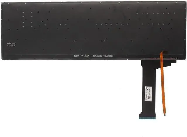 Alt view image 4 of 6 - OEM Latin Backlit Laptop Keyboard Compatible with as-us GL552 GL552J GL552JX GL552V GL552VL GL552VW N551 N551J N551JB N551JK N551JM N551JQ - Silver Accessories