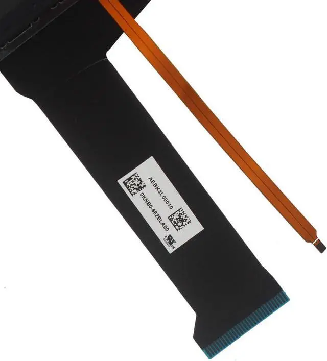 Alt view image 5 of 6 - OEM Latin Backlit Laptop Keyboard Compatible with as-us GL552 GL552J GL552JX GL552V GL552VL GL552VW N551 N551J N551JB N551JK N551JM N551JQ - Silver Accessories