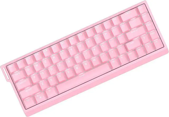 Main image of HE65 Mechanical Keyboards Quick Activation Game Keypad with Colorful Lighting Enhances Durability for Efficient Work