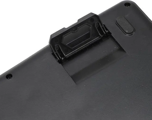 Alt view image 7 of 7 - Ergonomic USB Wired Keyboard for Laptop, Split Design, Palm Rest, Quiet Keys, 110 Keys, Cable 1.5m, XP 7.0 8.0, ABS Material, LED Indicators, Plug and Play, Long Hours