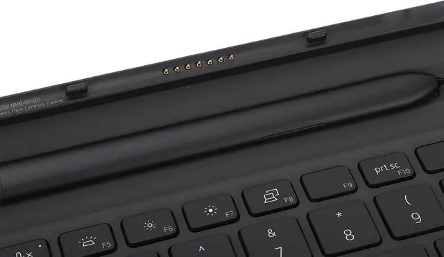 Alt view image 6 of 7 - LICAEVEY Professional Detachable Backlit Keyboard for Latitude 7320/7310 Laptops, Travel Ready Design with Touchpad & Active Pen Included (Model K19M)