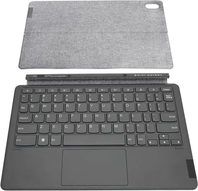 Alt view image 3 of 7 - Keyboard for Xiaoxin Pad with Holder, Sensitive Touchpad, Comfortable Typing, Multiple Viewing Angles, for 11 Inch Pad Plus P11 Plus 2020-2021