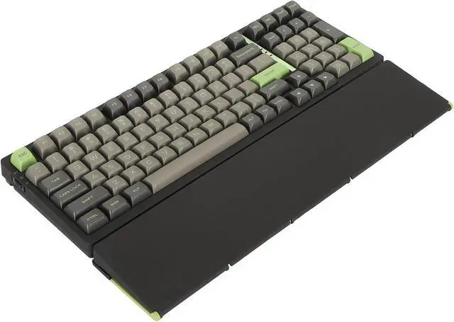Main image of Zunate Mechanical Gaming Keyboard - Bluetooth Hot Swappable RGB Keyboard with Detachable Dustcover, 99 Keys for PC Gamers, Laptop & Desktop