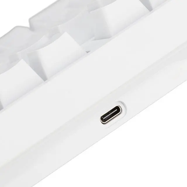 Alt view image 7 of 7 - 108 Key Mechanical Keyboard, Full Key Hot Swappable 3 Modes Keyboard Type C Wired Mechanical Keyboard RGB Multiple Lighting Modes