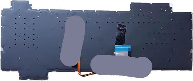 Alt view image 2 of 2 - Backlit US Keyboard Compatible with FX80 FX80GD FX80GE FX80GM Replacement