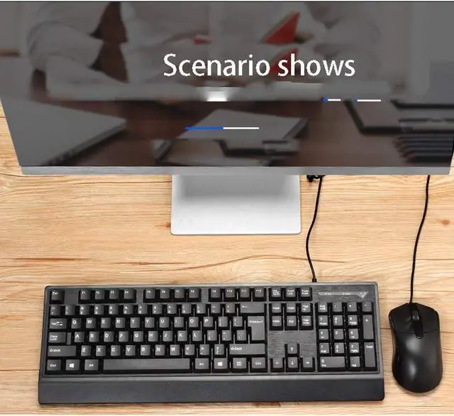 Alt view image 2 of 7 - ARCH Ergonomic Design Keyboard, Computer Keyboard with Numeric Keypad for Computer/Desktop/PC/Laptop/Windows 10/8/ 7 (Color : B)