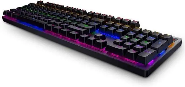 Alt view image 2 of 3 - Wireless Mechanical Keyboard,Wireless Keyboard USB Interface Keyboard 104 Key Cool Lighting