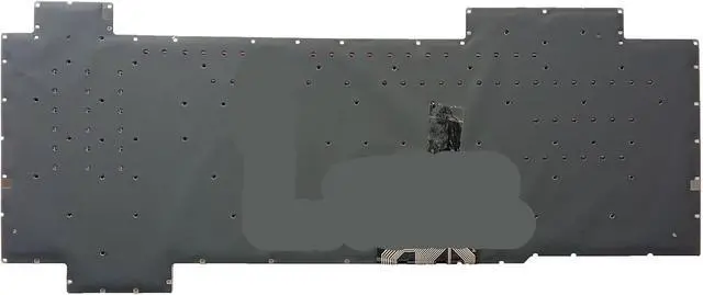 Alt view image 2 of 2 - Compatible with Gaming FX80 FX80GD FX80GE FX80GM Spanish Keyboard Backlit Replacement Keyboard