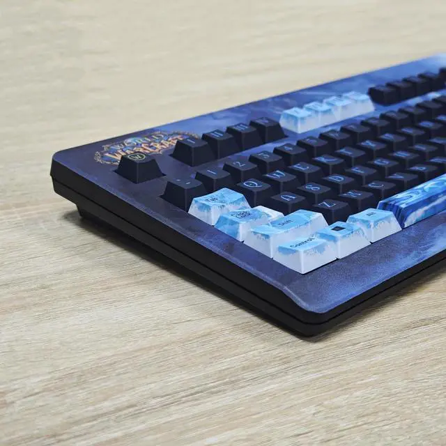 Alt view image 5 of 7 - Cherry Original G80-3494 Cherry G80-3000/3494 World of Warcraft 104 Full Size Gaming NKRO Mechanical Keyboard