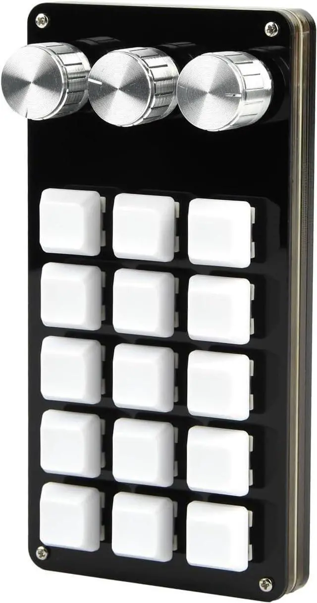 Main image of Ldabrye Keyboard 15Key 3Knob Customize Game Programmable Keypad Hot-swap Mechanical Keyboard Macropad Cope Pastes Easy