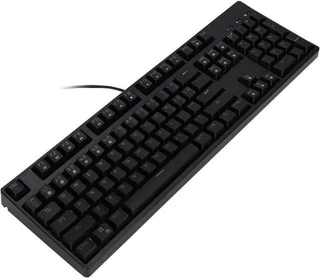 Alt view image 7 of 7 - Mtlavishness M8 104 Keys RGB Rainbow Backlight Mechanical Wired Keyboard for Gaming and Office Use Universal Applicable Model ABS Material Ergonomic Design