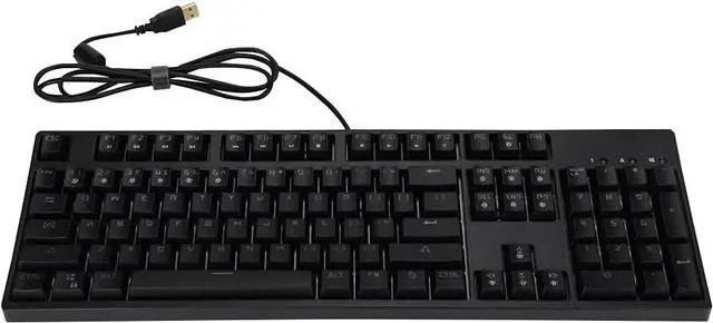 Main image of Mtlavishness M8 104 Keys RGB Rainbow Backlight Mechanical Wired Keyboard for Gaming and Office Use Universal Applicable Model ABS Material Ergonomic Design