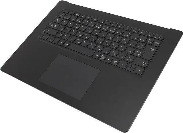 Alt view image 3 of 7 - Keyboard Replacement for Laptop 3/4 15 Inch, Japanese Layout, Laptop Keyboard Repair Parts, Keyboard with Touchpad