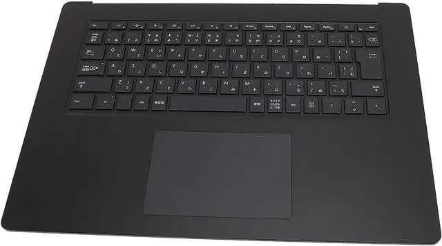 Alt view image 7 of 7 - Keyboard Replacement for Laptop 3/4 15 Inch, Japanese Layout, Laptop Keyboard Repair Parts, Keyboard with Touchpad