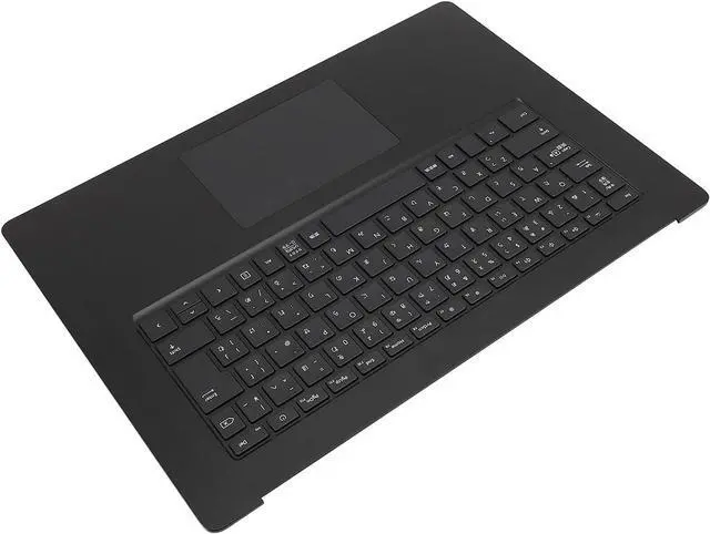 Alt view image 7 of 7 - Aluminum Alloy Laptop Touchpad Keyboard Replacement for 15 Inch Laptop, Touchpad Keyboard, Delivers a Smooth Typing Experience, Ideal for Japanese Users with Integrated Touchpad