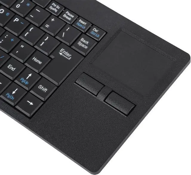 Alt view image 7 of 7 - Wired Keyboard with Touchpad, 86 Key Portable Scissors Foot Structure, 1.4 M USB Cable, Keyboard for Notebook Desk Computer