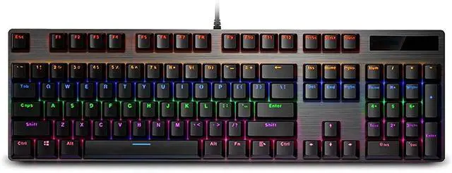 Alt view image 2 of 6 - Wireless Mechanical Keyboard,Wireless Keyboard for Home/School/OfficeColorBlack