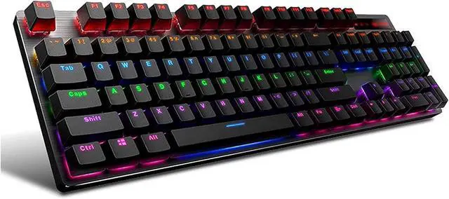 Main image of Wireless Mechanical Keyboard,Wireless Keyboard for Home/School/OfficeColorBlack