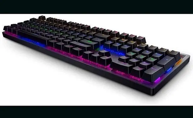Alt view image 4 of 6 - Wireless Mechanical Keyboard,Wireless Keyboard for Home/School/OfficeColorBlack