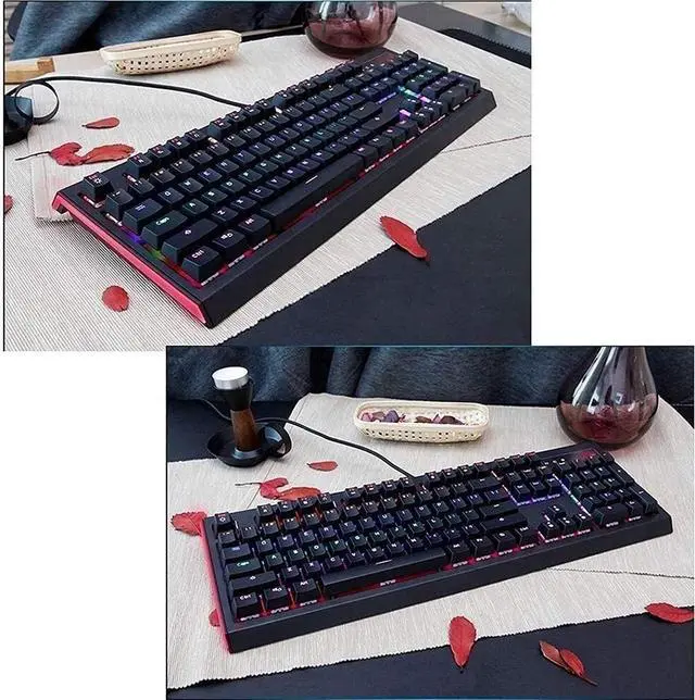 Alt view image 3 of 6 - Wireless Mechanical Keyboard,Wireless Keyboard for Home/School/OfficeColorBlack