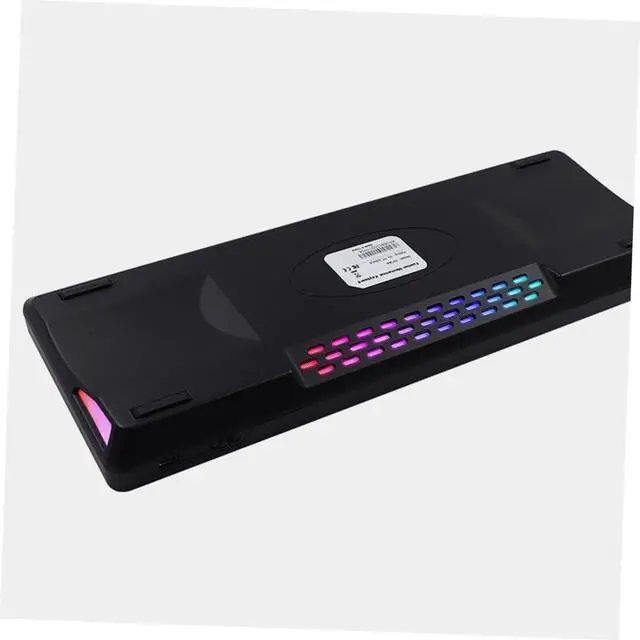 Alt view image 7 of 7 - Gadpiparty 1set Mechanical Keyboard Kit RGB Lighting Wired Hot-swappable PCB Compact Design Multi-Function Knob Portable Modular Computer Accessory