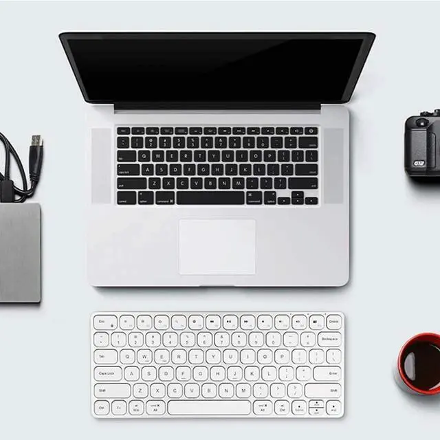 Alt view image 2 of 3 - Wireless Mechanical Keyboard,Wireless Keyboard Mouse Compact Package Perfect for Travel