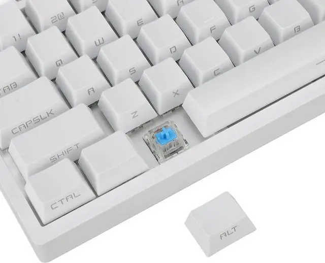 Alt view image 7 of 7 - Gaming Keyboard, 2.4G / BT3.0 5.0/Type C Wired Mechanical Keyboard, RGB Backlit 108 Keys Blue Switch Computer Keyboard for 2000, for ME, for XP, for Vista