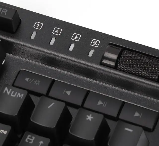 Alt view image 5 of 7 - Restokki Mechanical Keyboard RGB Waterproof Macroprogramming Wired Keyboard E Sports Blue Switch Gaming Keyboard with Wrist Pad