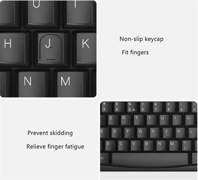 Alt view image 7 of 7 - Keyboard Wired Game Keyboard USB Waterproof Notebook Desktop Computer Game Business Office