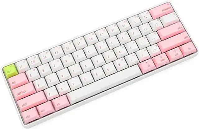 Main image of Mechanical Keyboard,Keyboard for Windows/PC/Laptop/Desktop, Support Music Rhythm Sound Control Lighting Effects,61 Keys (Color : Pink)
