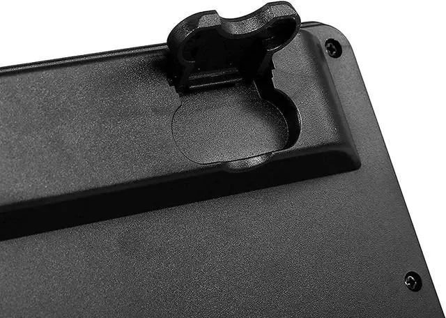 Alt view image 6 of 7 - USB Wired Keyboard, Quiet Ergonomic Water-Resistant Mechanical Feeling Keyboard, Ultra-Slim Keyboard for Desktop, Computer, PC