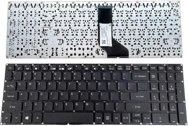 Alt view image 2 of 7 - KbsPro 10pcs Pack Keyboard for Acer Aspire A515-51 5 A515-51G 5 A517-51 A715-71 A715-71G A715-72 A717-71 A717-72G Laptop US Layout Without Backlit