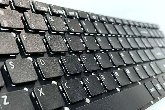 Alt view image 6 of 7 - KbsPro 10pcs Pack Keyboard for Acer Aspire A515-51 5 A515-51G 5 A517-51 A715-71 A715-71G A715-72 A717-71 A717-72G Laptop US Layout Without Backlit
