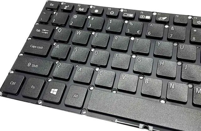 Alt view image 4 of 7 - KbsPro 10pcs Pack Keyboard for Acer Aspire A515-51 5 A515-51G 5 A517-51 A715-71 A715-71G A715-72 A717-71 A717-72G Laptop US Layout Without Backlit