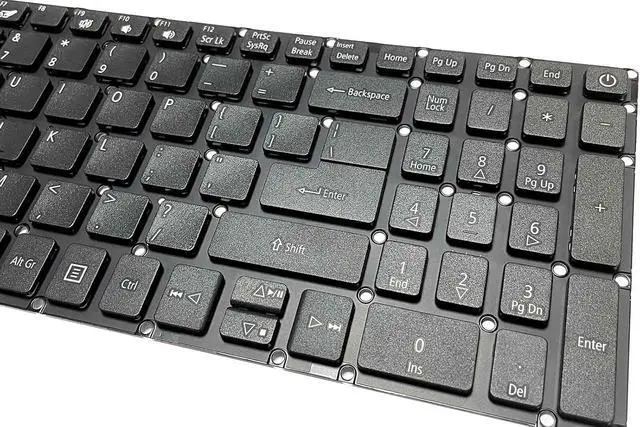 Alt view image 5 of 7 - KbsPro 10pcs Pack Keyboard for Acer Aspire A515-51 5 A515-51G 5 A517-51 A715-71 A715-71G A715-72 A717-71 A717-72G Laptop US Layout Without Backlit