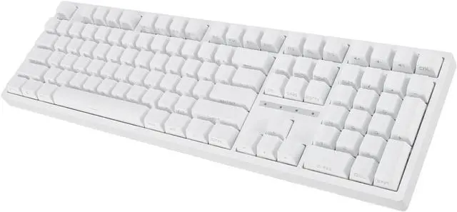 Alt view image 2 of 7 - Mechanical Keyboard, 108 Keys Brown Switch RGB Backlit Gaming Keyboard for Office