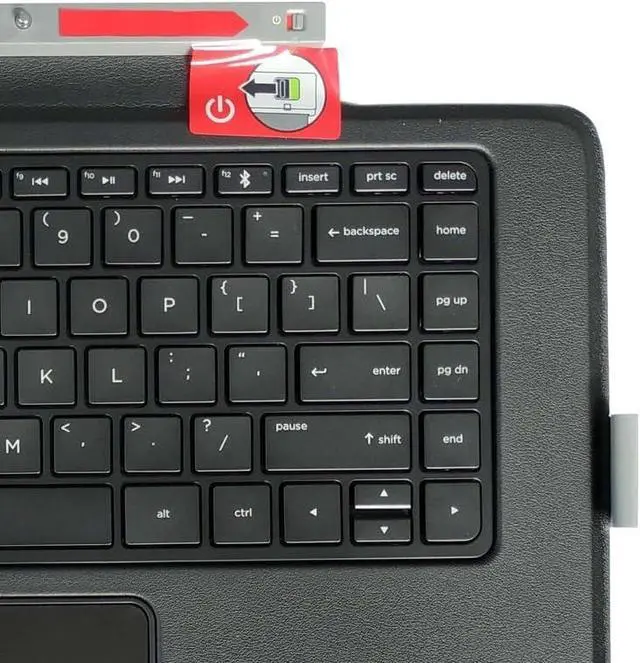 Alt view image 3 of 4 - Tablet Base Laptop Keyboard Compatible with X2 13-J 13T-J000 13-J000 13-J002dx 13-j001TU 13-j002TU 13-j003TU