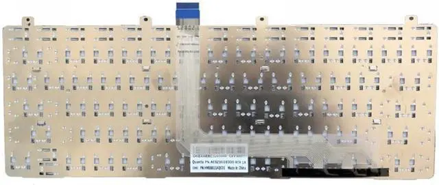 Alt view image 2 of 5 - US Layout Keyboard Compatible with AEBZ1U01000 HMB8821AQC01 C8Y00104 Model