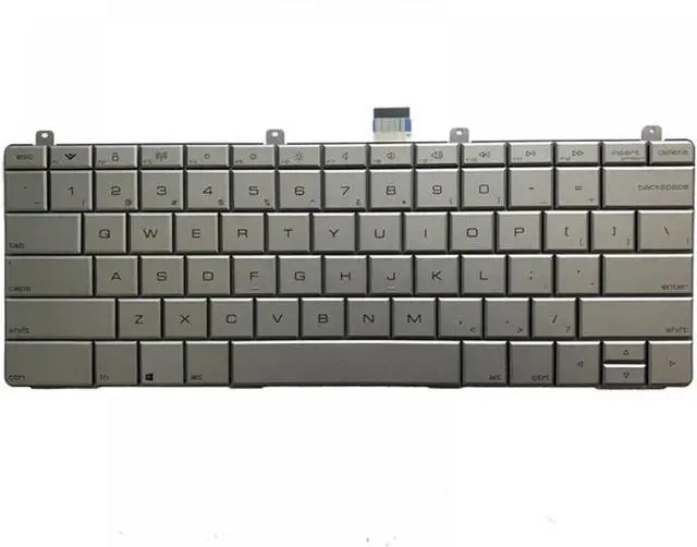 Alt view image 3 of 5 - US Layout Keyboard Compatible with AEBZ1U01000 HMB8821AQC01 C8Y00104 Model