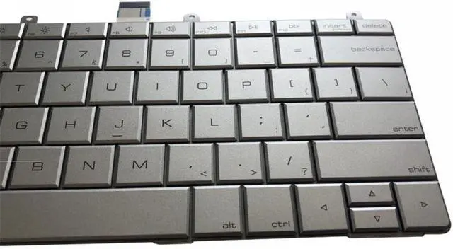 Alt view image 4 of 5 - US Layout Keyboard Compatible with AEBZ1U01000 HMB8821AQC01 C8Y00104 Model
